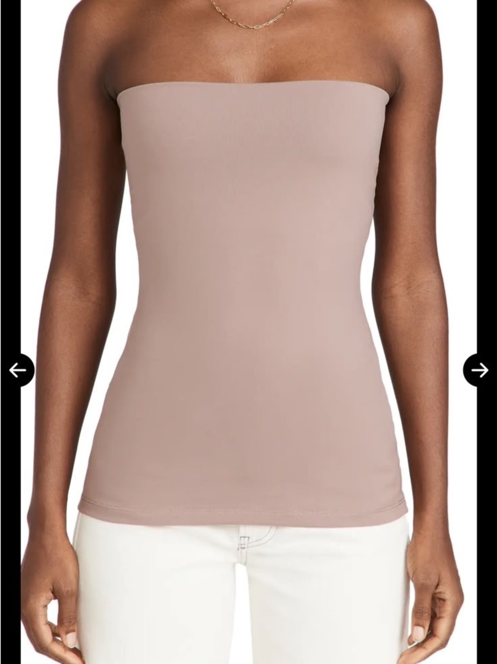 Susana Monaco Tube Top size S